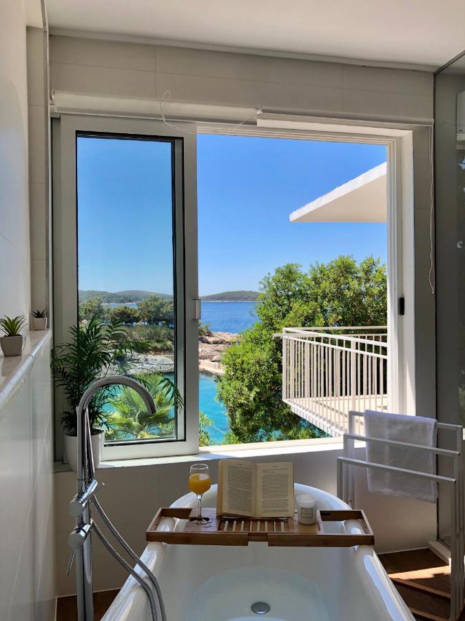 Apartment Shades Of Blue Hvar Town Extérieur photo