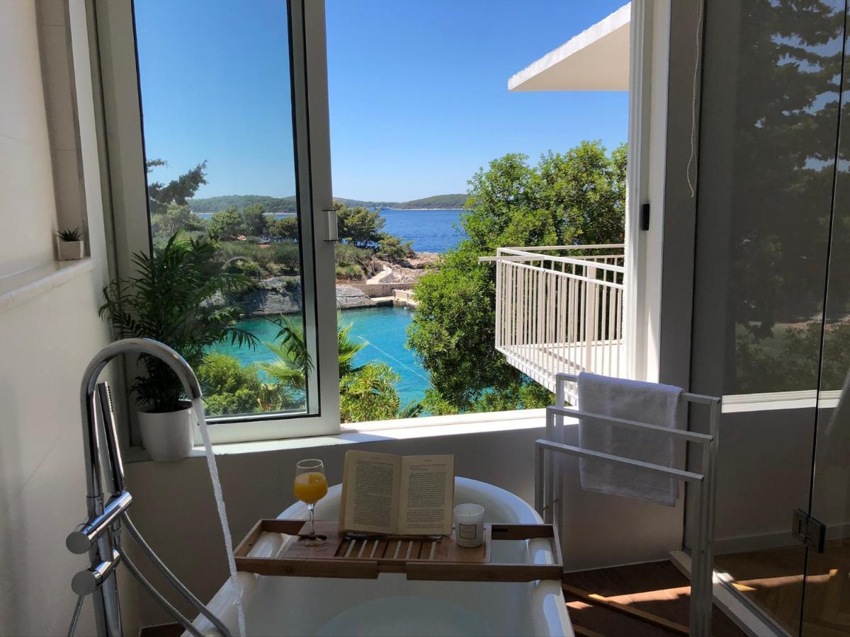 Apartment Shades Of Blue Hvar Town Extérieur photo