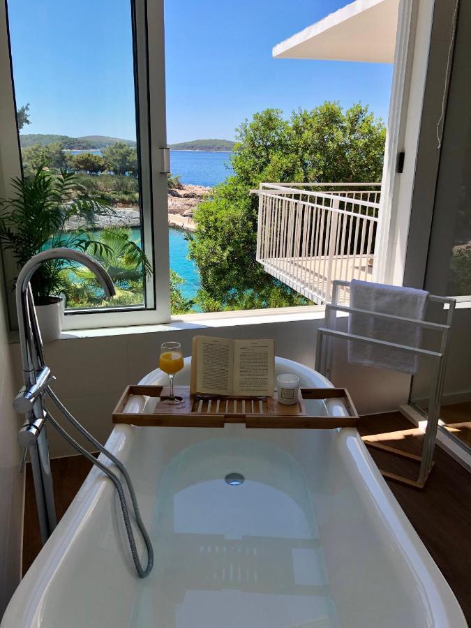 Apartment Shades Of Blue Hvar Town Extérieur photo